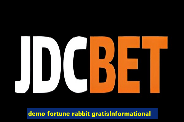 demo fortune rabbit gratisInformational